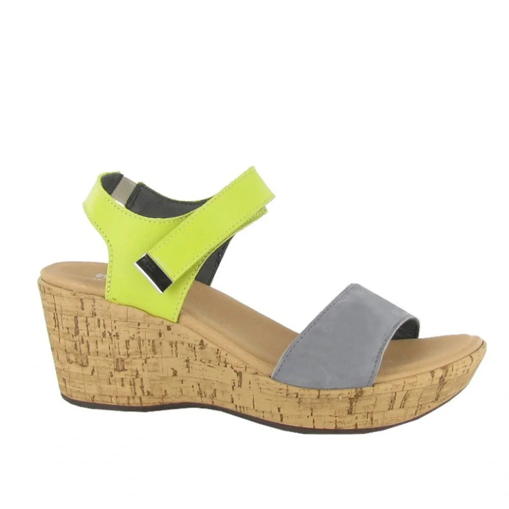 NAOT summer cork sandal in size 41/US 10 1/2
